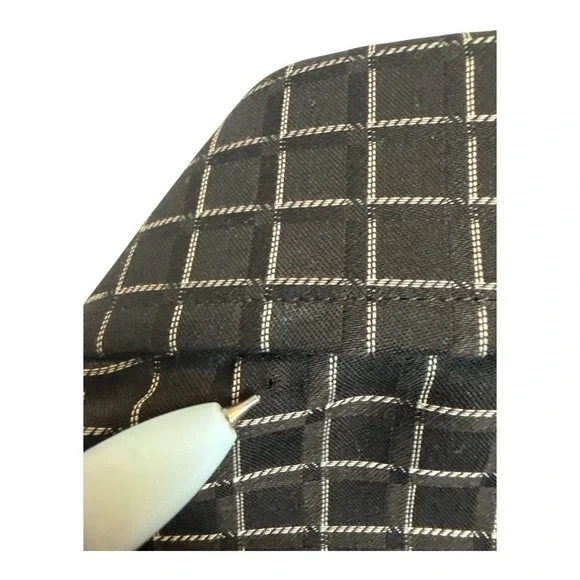 NWT Bugatchi Men's Axel Gingham Check Button-Up Shirt Comfort Stretch 15.5 34/35